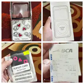 ORIGINAL CASE SAMSUNG Z FLIP 6 BiSA MENYALA