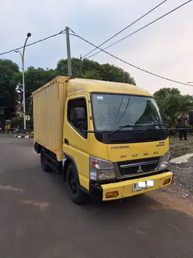 Mitsubishi Canter FE71 110 PS Engkel Box