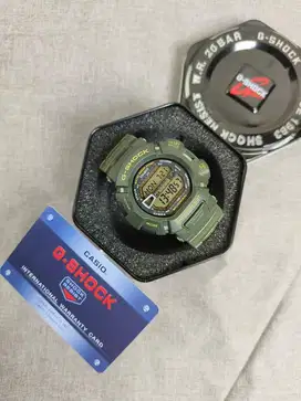 G Shock Mudman camouflage