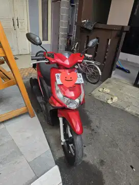 Beat Karbu 2011 Merah Mulus
