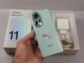 Oppo RENO 11 5G NFC mulus fullset Original