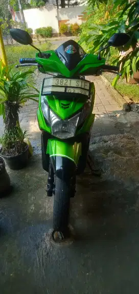 Jual Motor Second — Honda Beat ( 2013 )