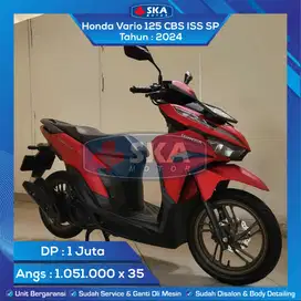 Honda Vario 125 CBS ISS Smart Key Tahun 2024