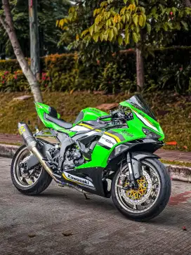 Kawasaki zx6r zx636 fullspec mentok