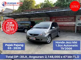 Honda Jazz Idsi 1.5cc Automatic Th'2006