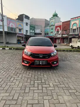 Honda Brio 2021 Bensin