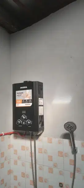 WATER HEATER GAS (MANDI AIR HANGATKU)