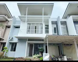 Dijual Rumah The Springs Grisea dekat danau Gading Serpong 3 lt