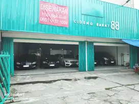 Disewakan Gudang Cideng Barat 88 Ex JNT Gambir Bank Mandiri& KSI Cargo