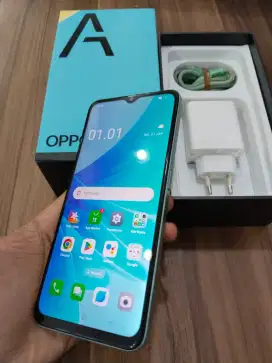 Oppo A57 4/64 seken lengkap dan murah