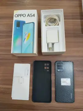 Oppo A54 4/64 seken masih bagus dan lengkap
