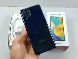 Samsung GALAXY M32 128GB mulus fullset Resmi SEIN