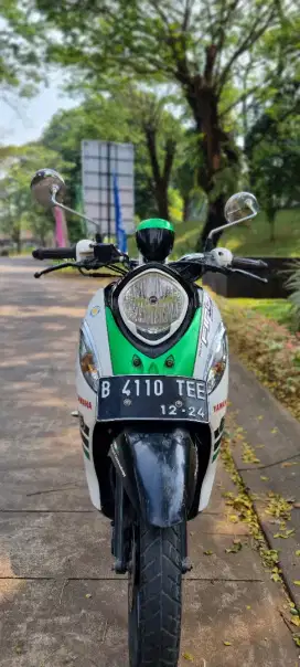 Dijual Cepat Yamaha Fino 2014