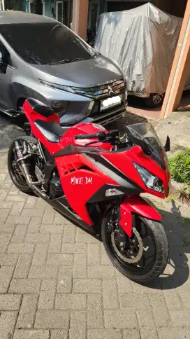 Ninja FI 250 (2 cylinder) mulus BU