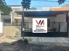 *Dijual Rumah Darmo Baru Barat 1 Lantai*