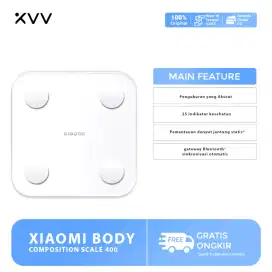 Timbangan Xiaomi Body Composition Scale S400