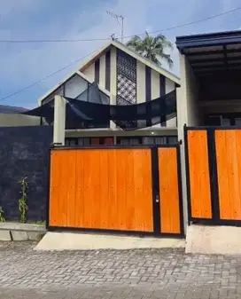 Rumah dijual di jedong wagir 335jt lt60 Full Bangunan Waterheater