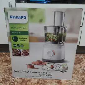 Food Processor Philips HR7310 Sangat Mulus