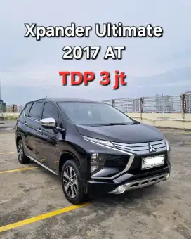 Mitsubishi Xpander Ultimate 2017 AT TDP 3 jt