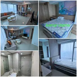 SEWA APARTMENT LA RIZ 3 BEDROM FULL FURNISH MURAH