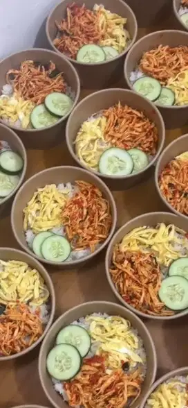 Catering Nasi Dus Rice Bowl Liwet Timbel dll