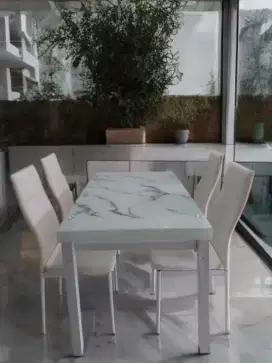 Promo Set Meja Makan Cantik