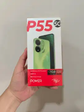 [BARU] iTel P55 5G 6/128, SEGEL Garansi Resmi, Bisa COD