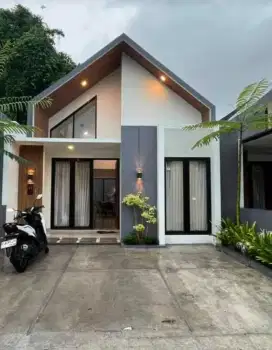 Rumah aman nyaman bisa costum