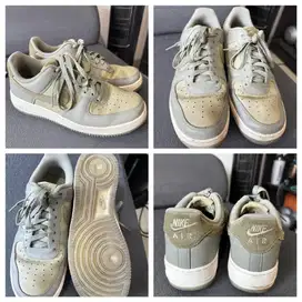 nike air force 1 07 Lv 8 Dark stuco medium olive