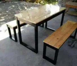 Meja set serbaguna