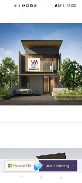 Dijual Rumah North West