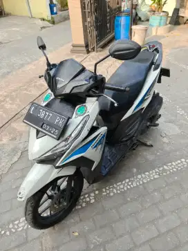 Honda Vario 125 THN 2015 plat L Surabaya