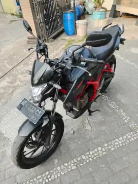 Honda cb 150 THN 2017 plat AD solo