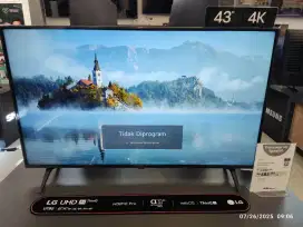 LG LED SMART TV 4K 43