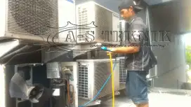 Tersedia cuci AC bongkar pasang kulkas dll
