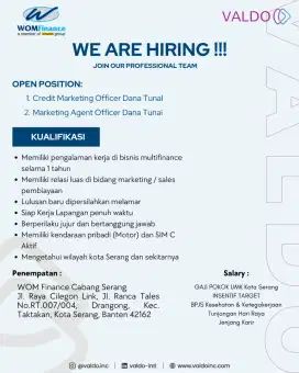 Lowongan Kerja Kota Serang