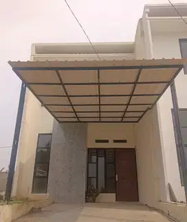 Rumah di jual cepat lokasi di pusat kota lingkungan masih asri