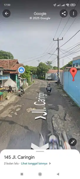 Dijual Gudang di jln Raya Caringin Mustika Sari