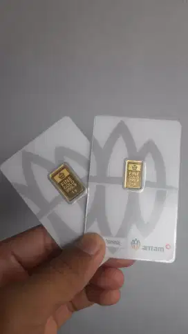 Logam Mulia Antam 2 dan 3 gram