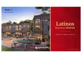 Dijual Rukan 3 Lantai Latinos Business District di BSD City, Tangerang