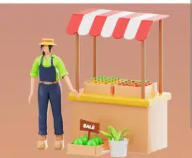 Penjaga Kedai Pempek