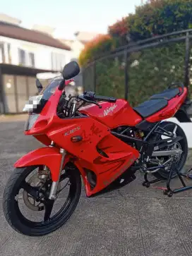 Simpanan ninja rr 2010 mulus