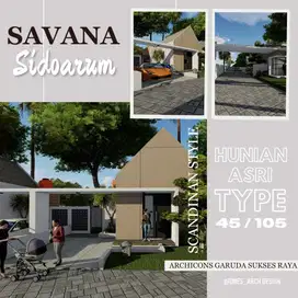 Bangun Rumah Sendiri Lebih Murah, Jual Tanah Sidoarum Jalan Godean