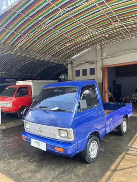 Suzuki Carry 1.0 pick up 2004 Plat S duro mobil bekas sekoto kediri