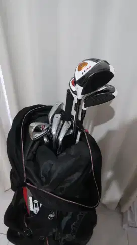 TaylorMade R11 Golf Set + TaylorMade Stratus Bag (Stik Golf)