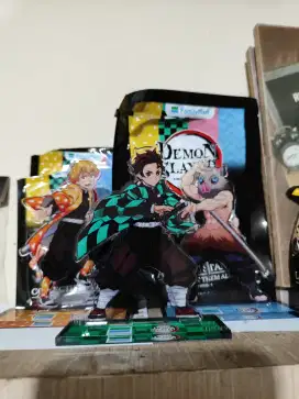 Standee Akrilik Demon Slayer x Family Mart