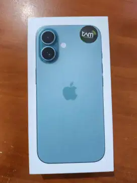 iPhone 16 teal 128GB gress BNOB