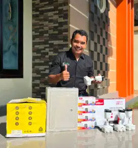 Kamera Cctv fullHD pemasangan dan servis se surabaya