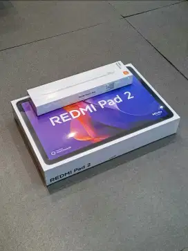 REDMI PAD 2 4/128GB PROMO BUNDLING SMART PEN HANYA BAYAR 598K SAJA