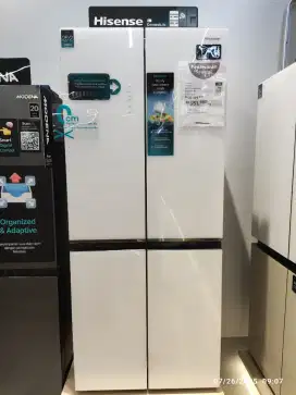 KULKAS HISENSE MULTIDOOR 664LTR
